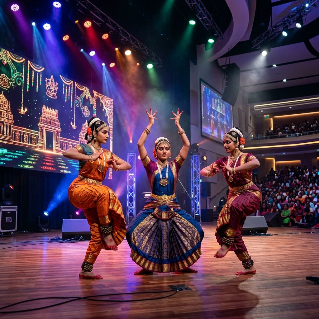 Vibrant Cultural Fest Showcases Indian Art, Music & Heritage Dance